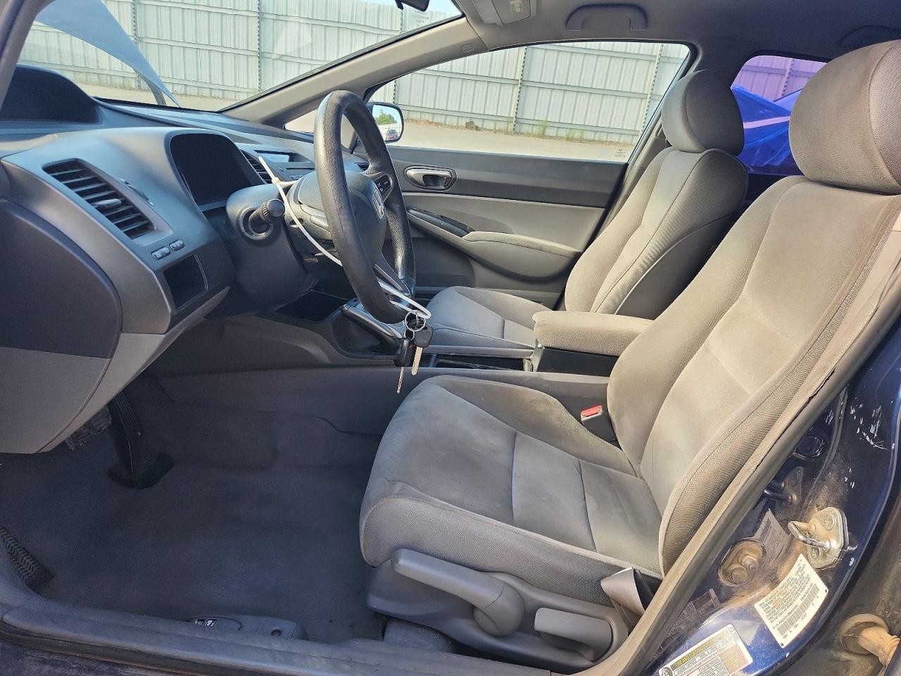 2011 HONDA CIVIC