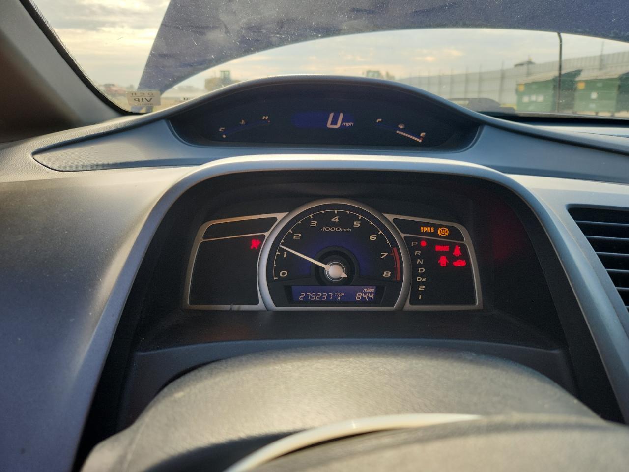2011 HONDA CIVIC