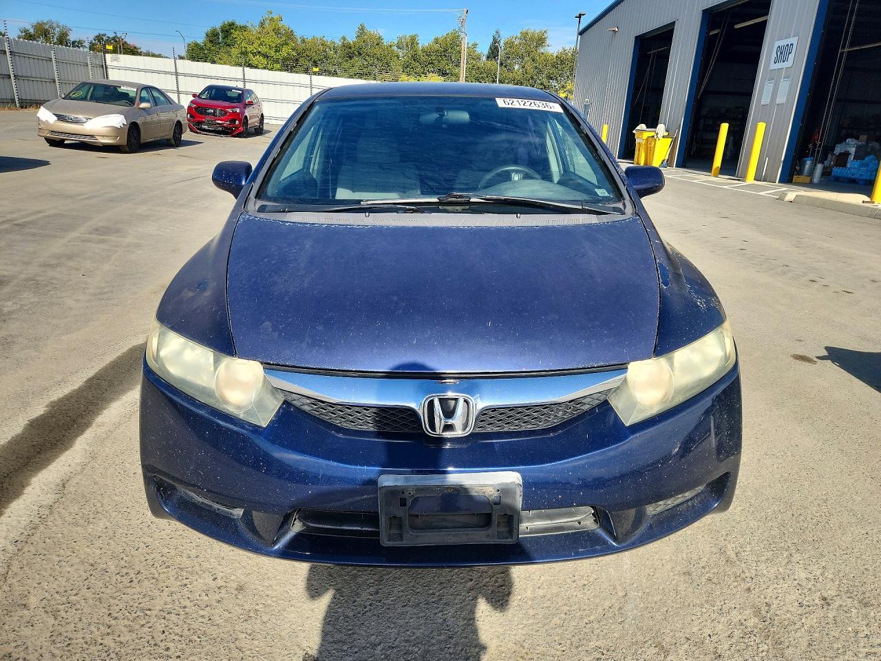 2011 HONDA CIVIC