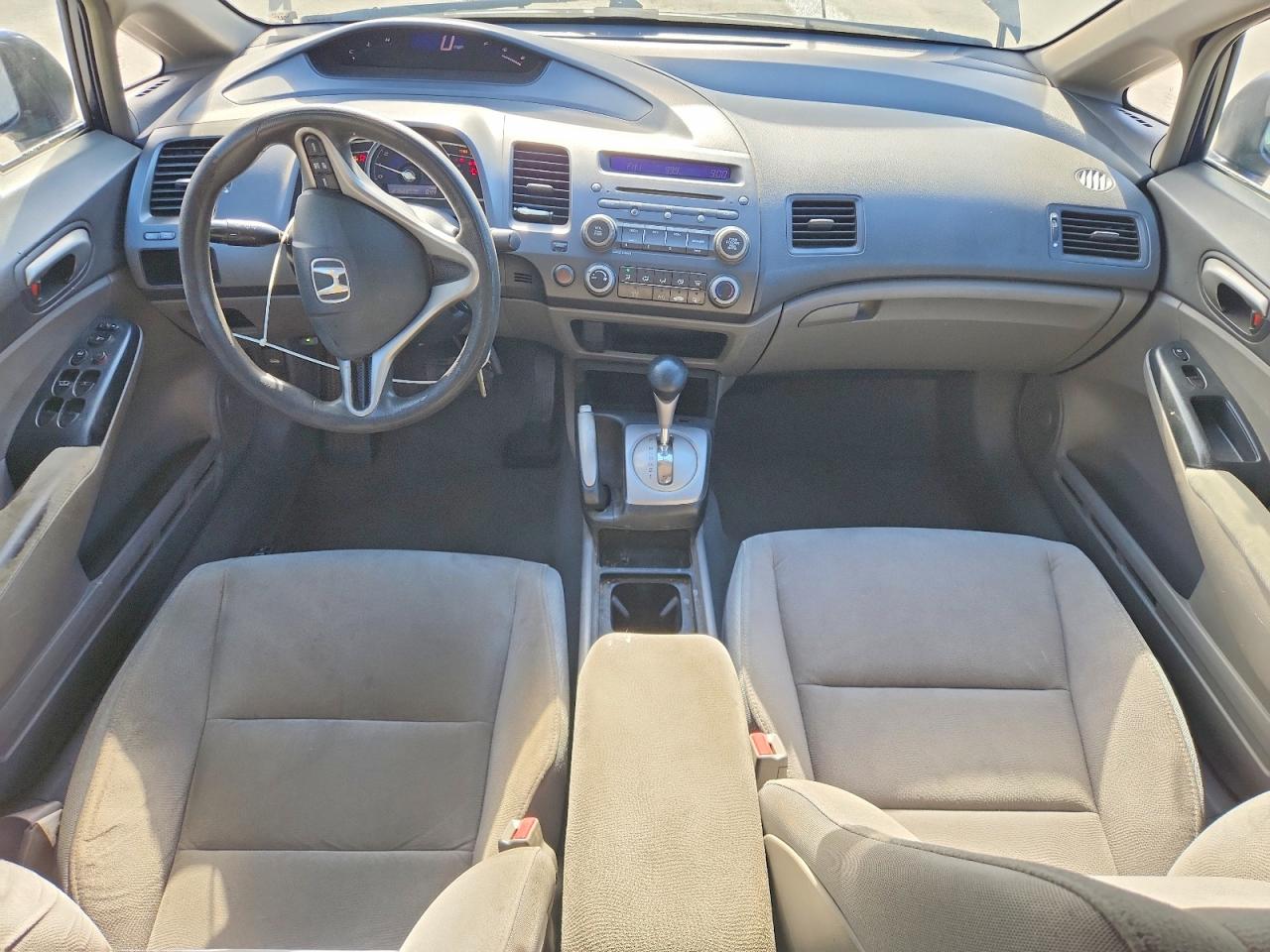 2011 HONDA CIVIC