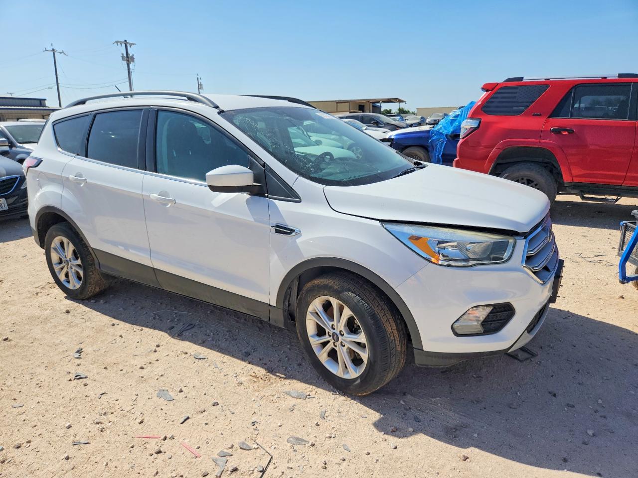 2018 FORD ESCAPE
