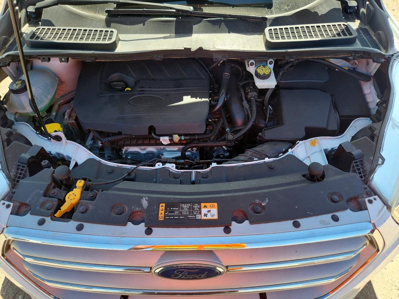 2018 FORD ESCAPE