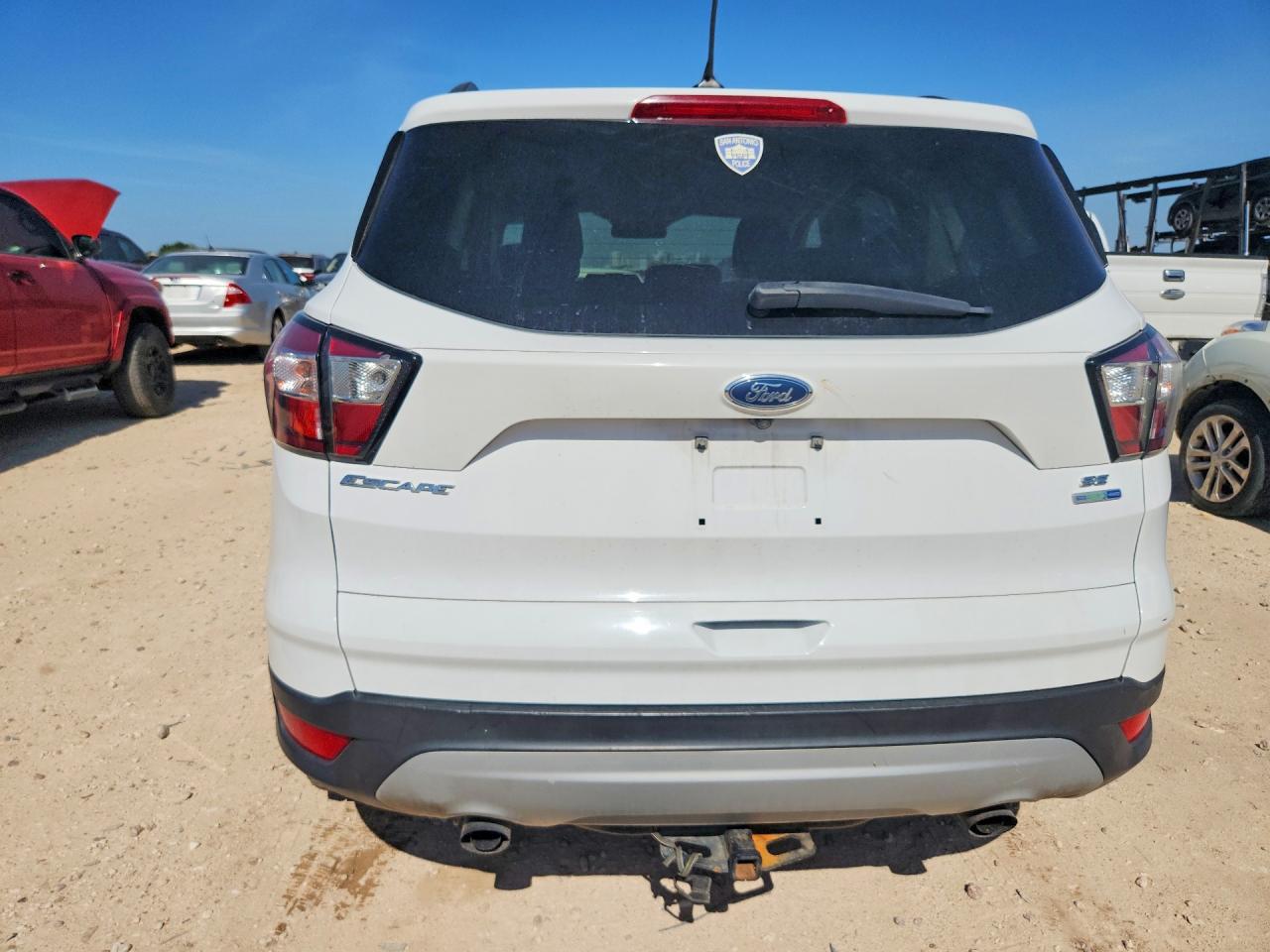 2018 FORD ESCAPE