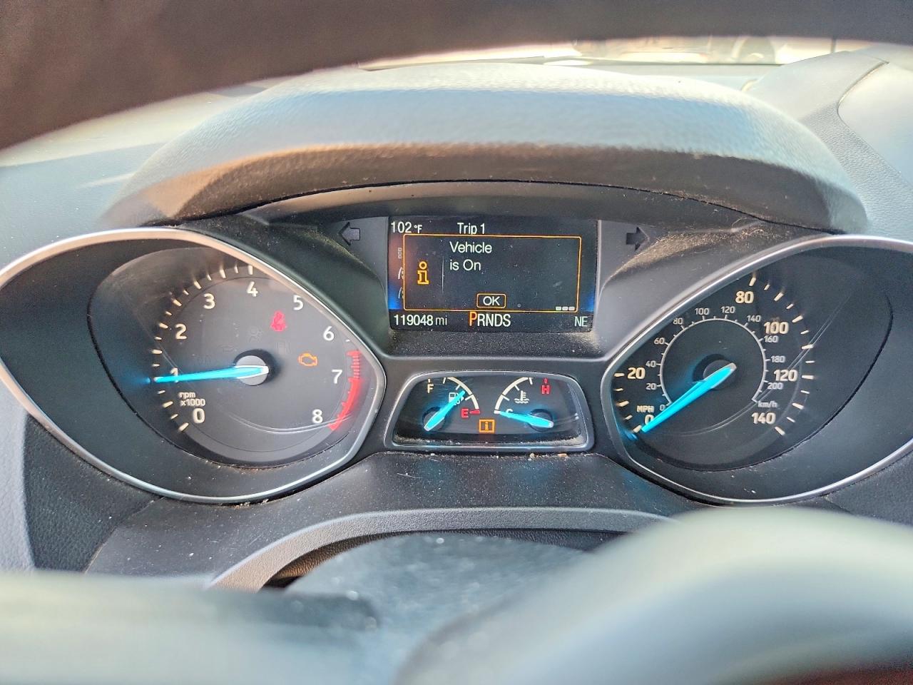 2018 FORD ESCAPE