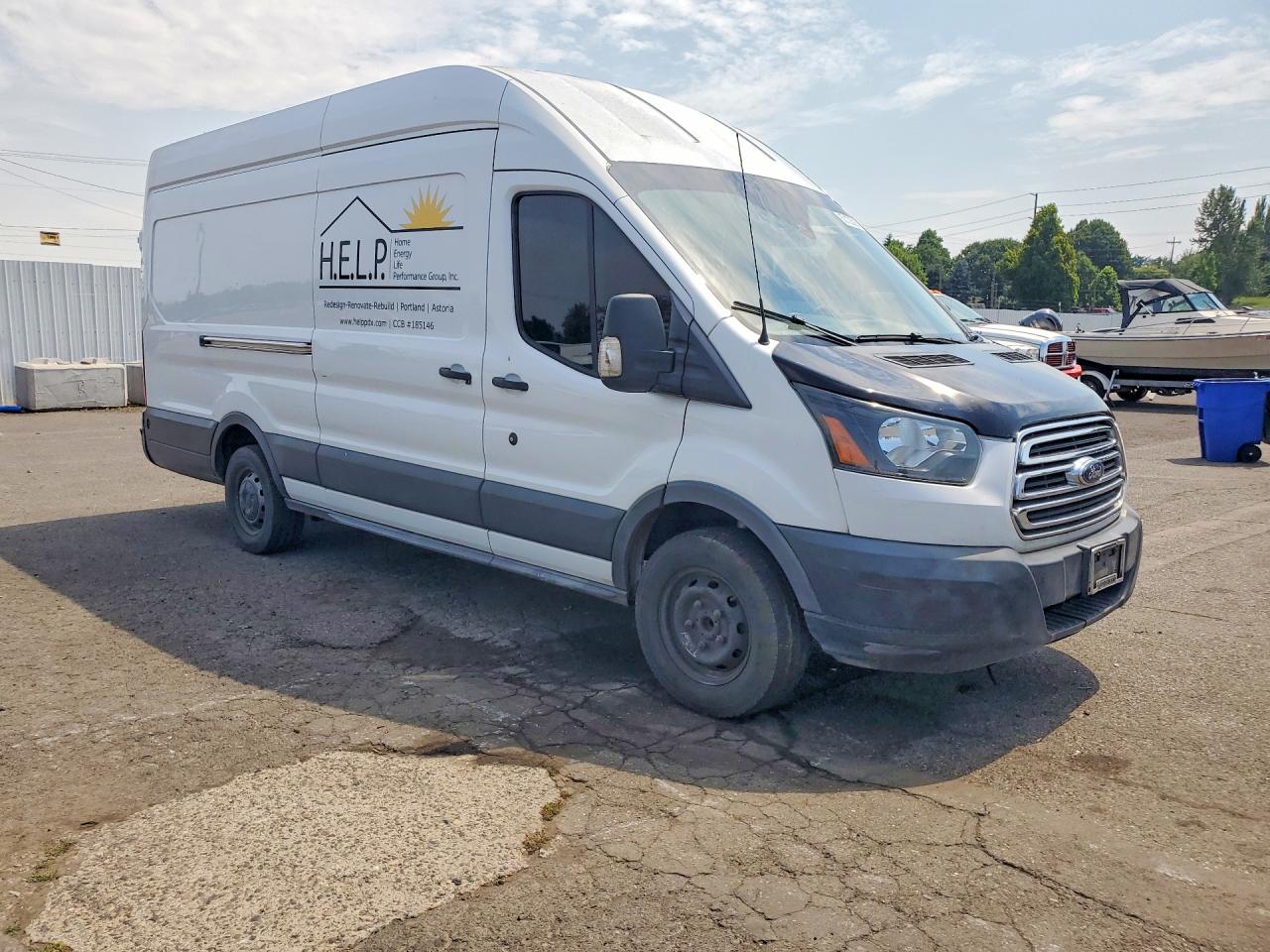 2017 FORD TRANSIT