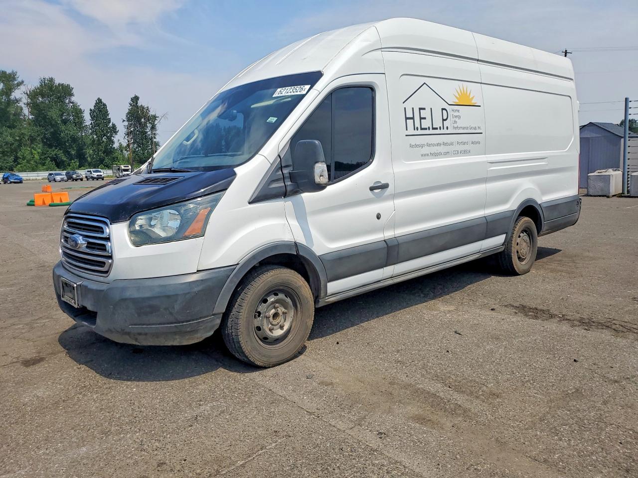 2017 FORD TRANSIT