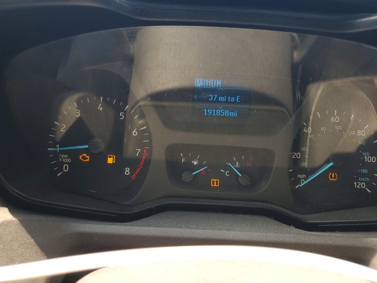 2017 FORD TRANSIT