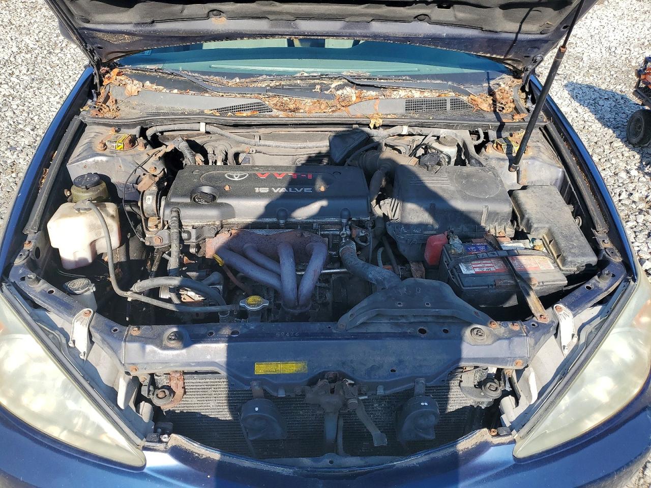 2002 TOYOTA CAMRY