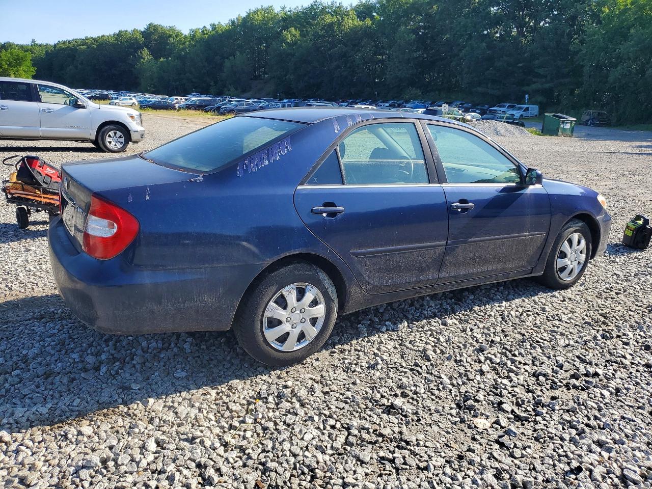 2002 TOYOTA CAMRY