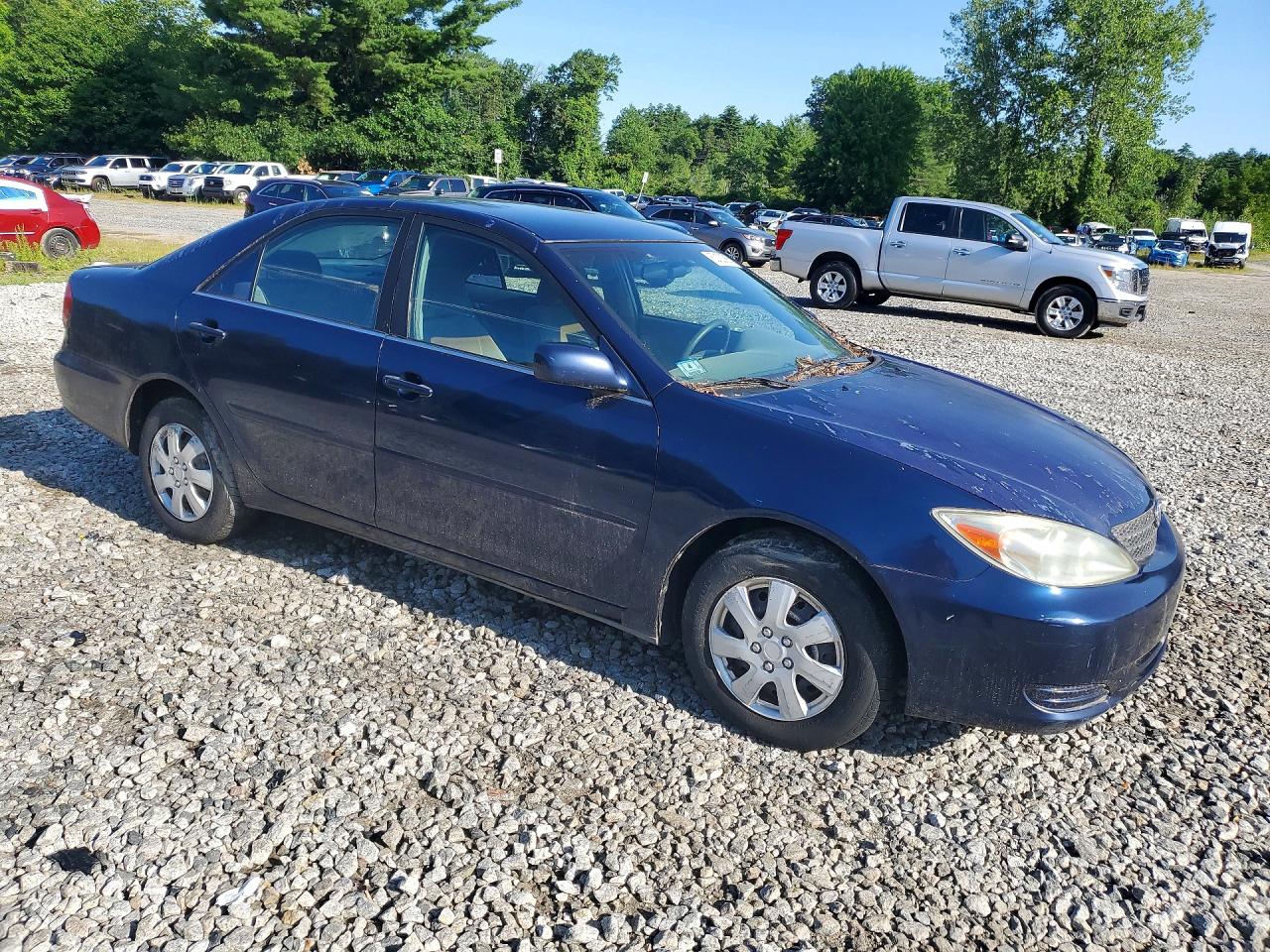 2002 TOYOTA CAMRY