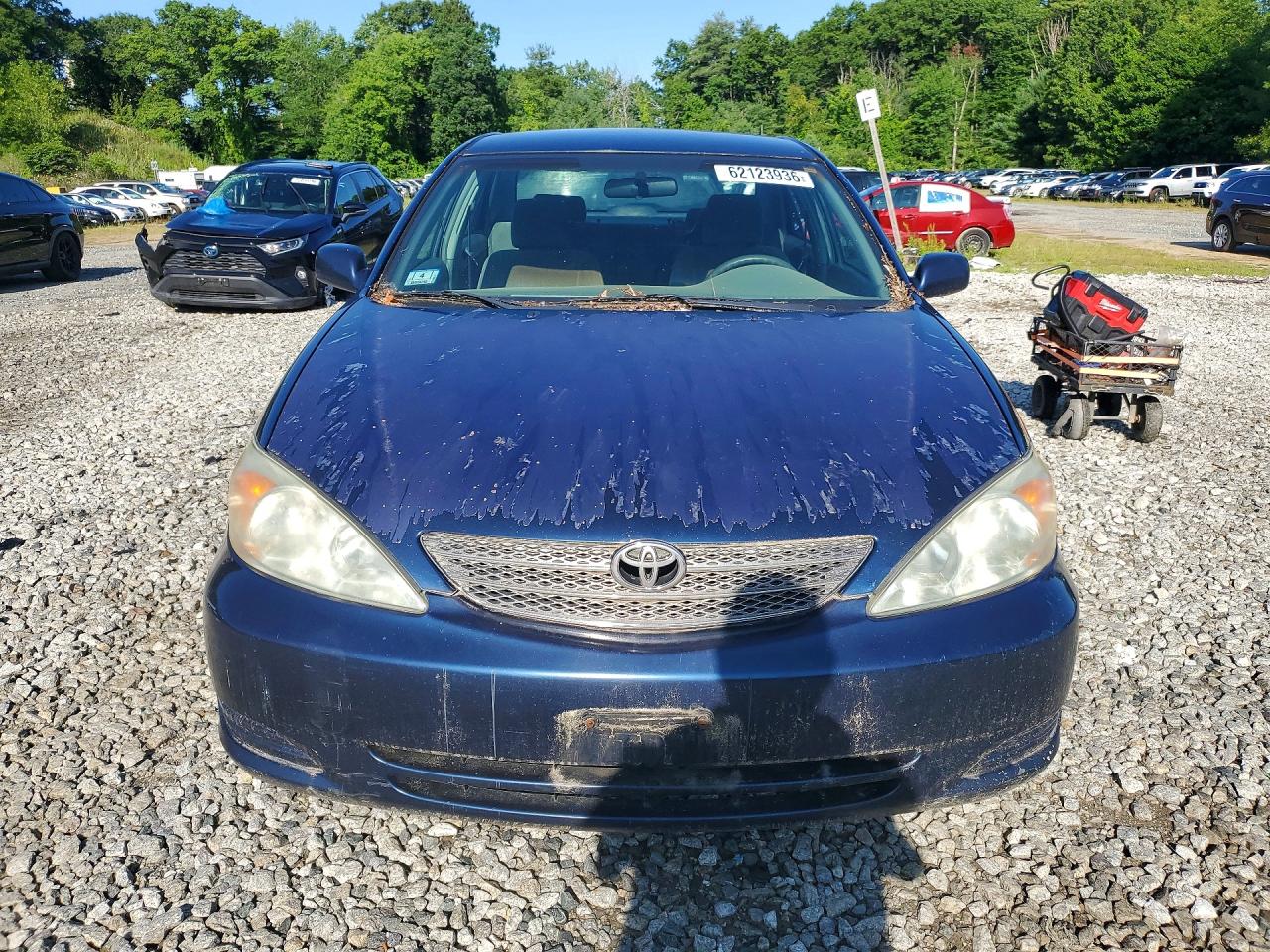 2002 TOYOTA CAMRY