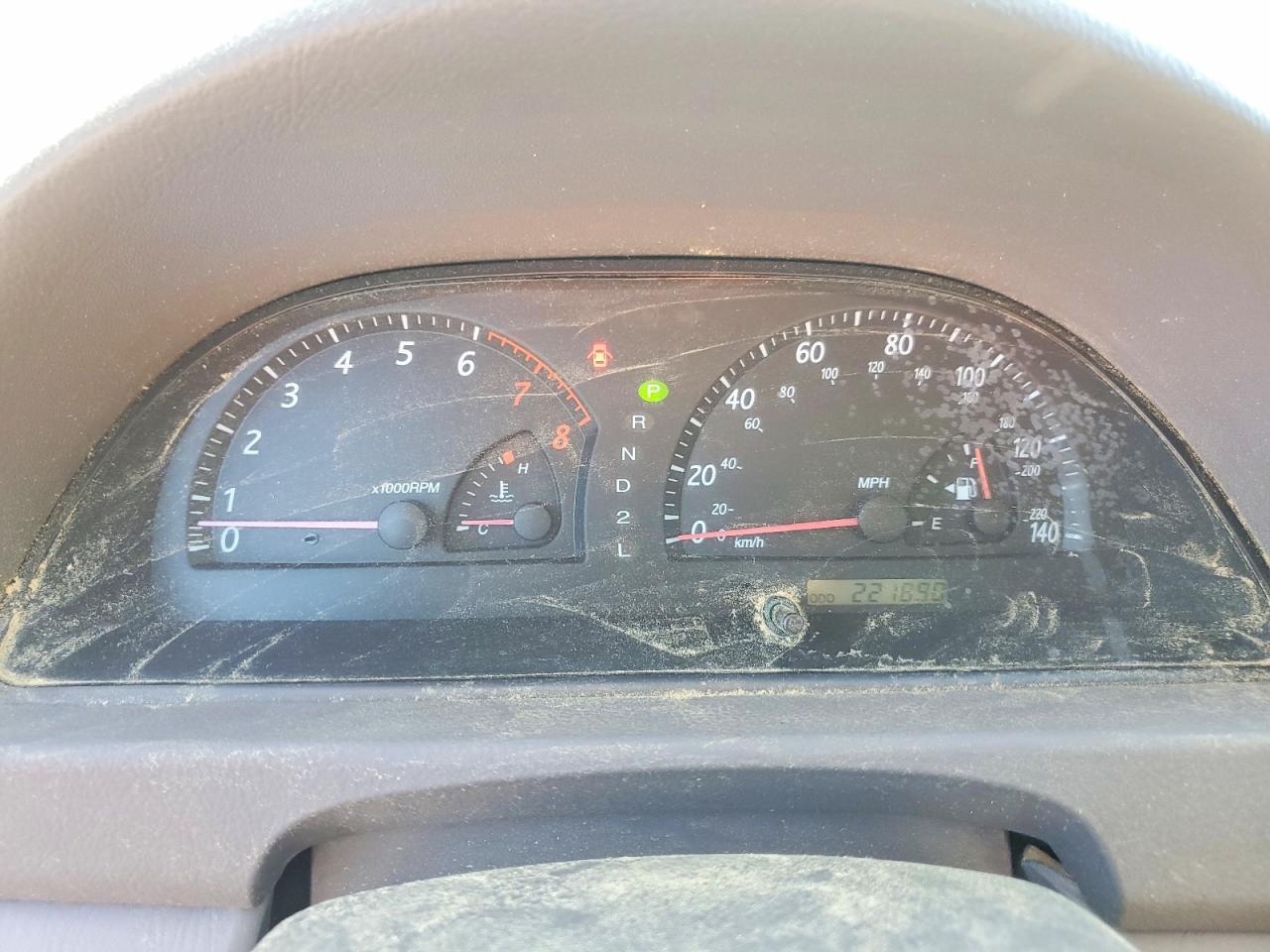 2002 TOYOTA CAMRY