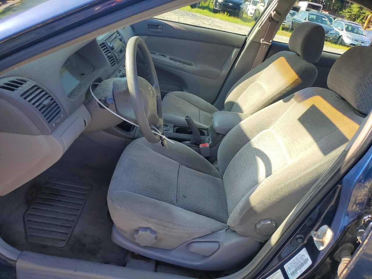2002 TOYOTA CAMRY