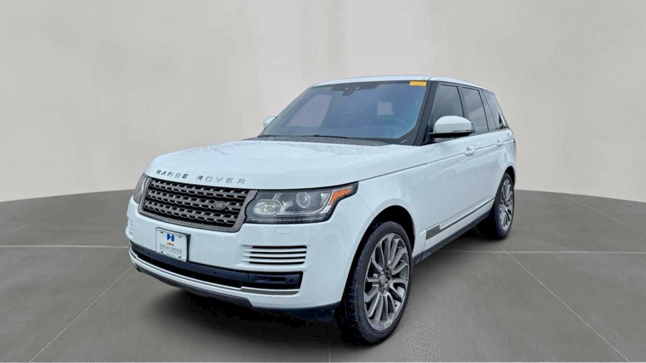 2017 LAND ROVER RANGEROVER