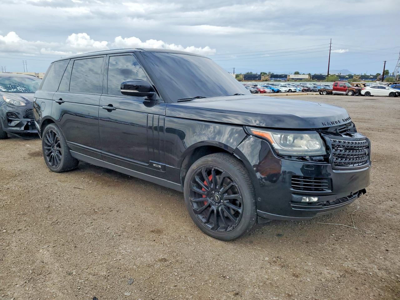 2016 LAND ROVER RANGEROVER
