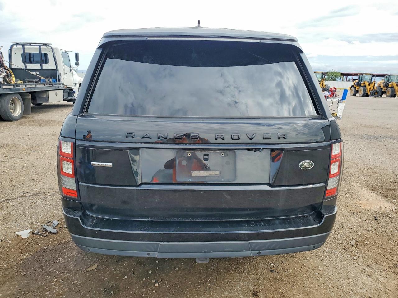 2016 LAND ROVER RANGEROVER