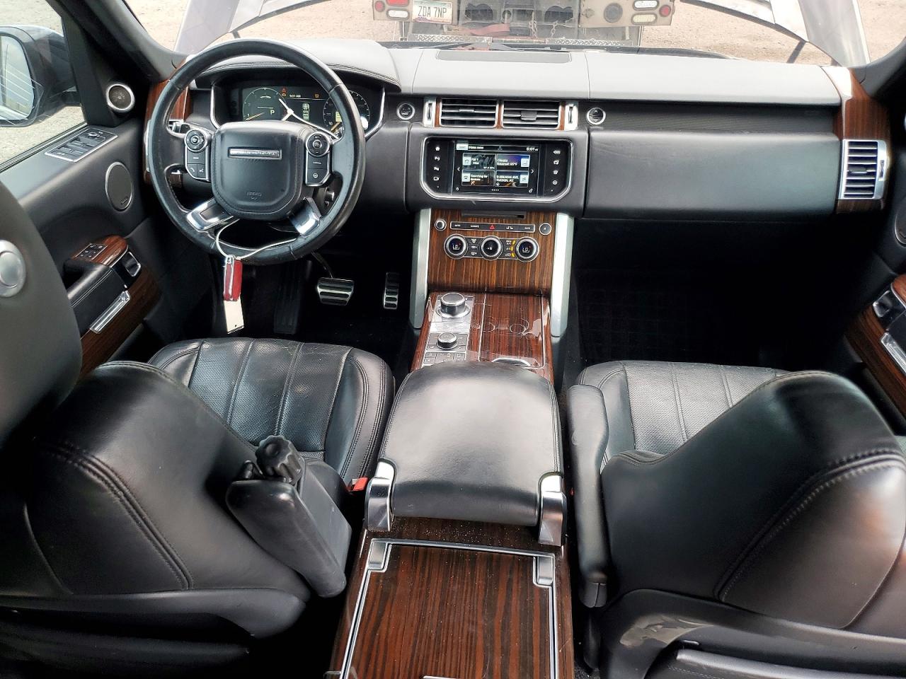 2016 LAND ROVER RANGEROVER