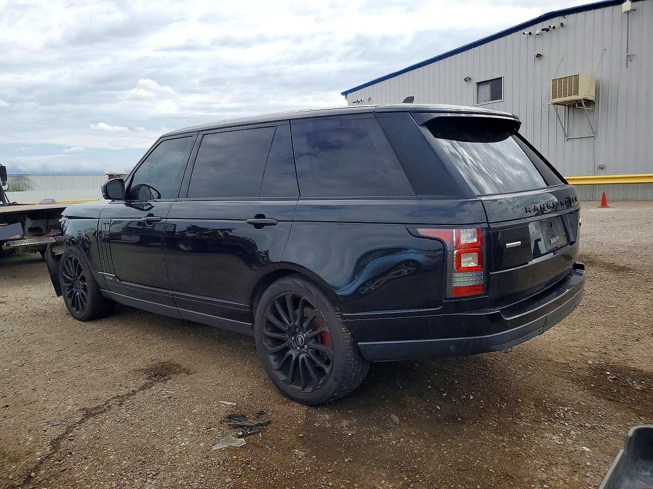 2016 LAND ROVER RANGEROVER