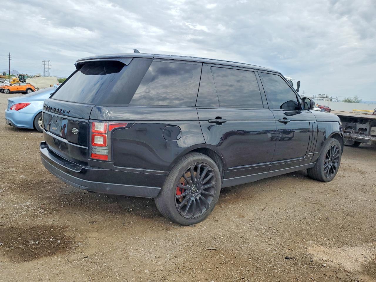 2016 LAND ROVER RANGEROVER