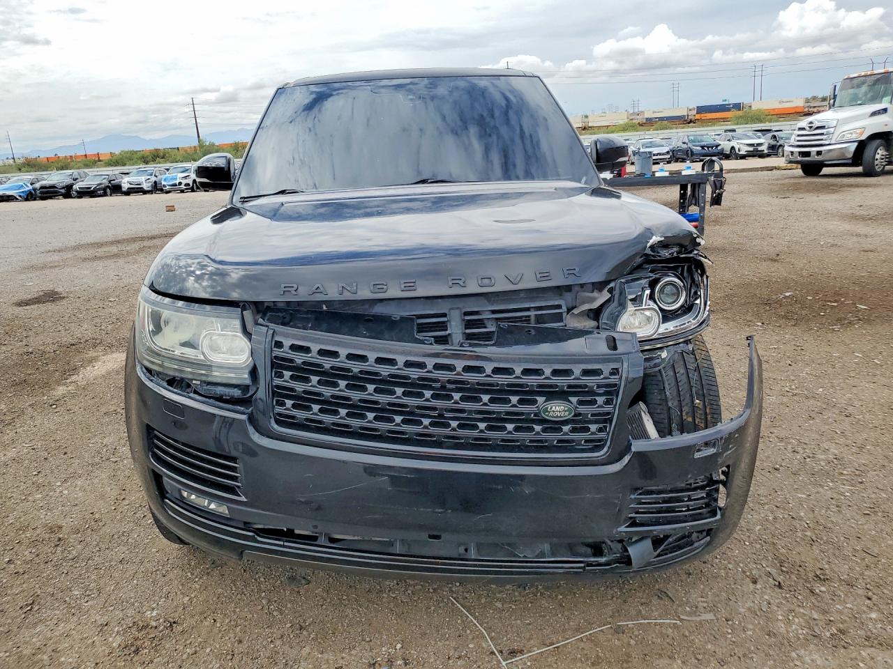 2016 LAND ROVER RANGEROVER