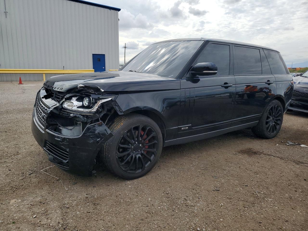 2016 LAND ROVER RANGEROVER