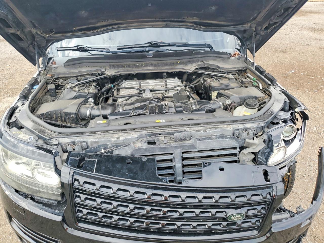 2016 LAND ROVER RANGEROVER