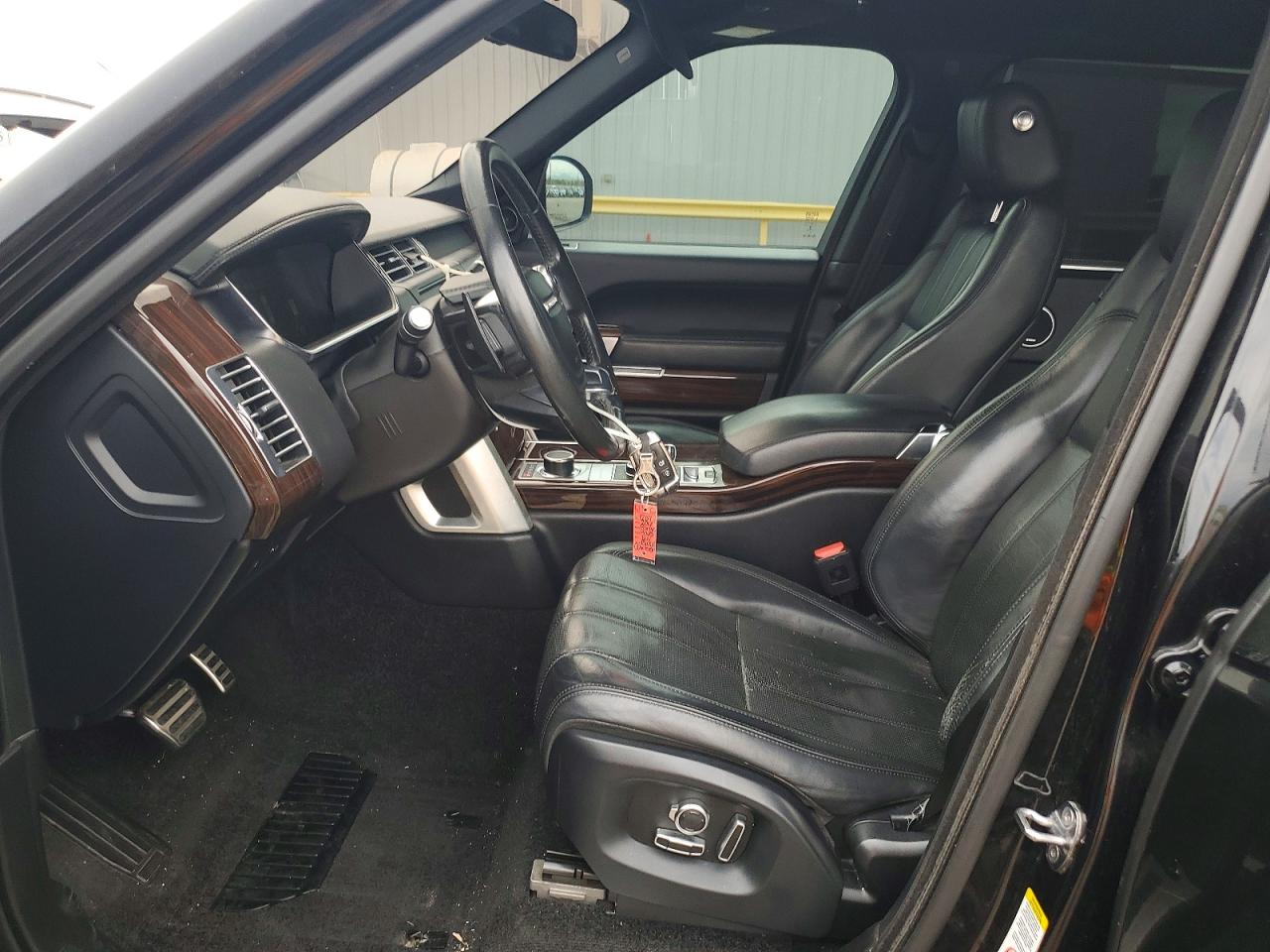 2016 LAND ROVER RANGEROVER
