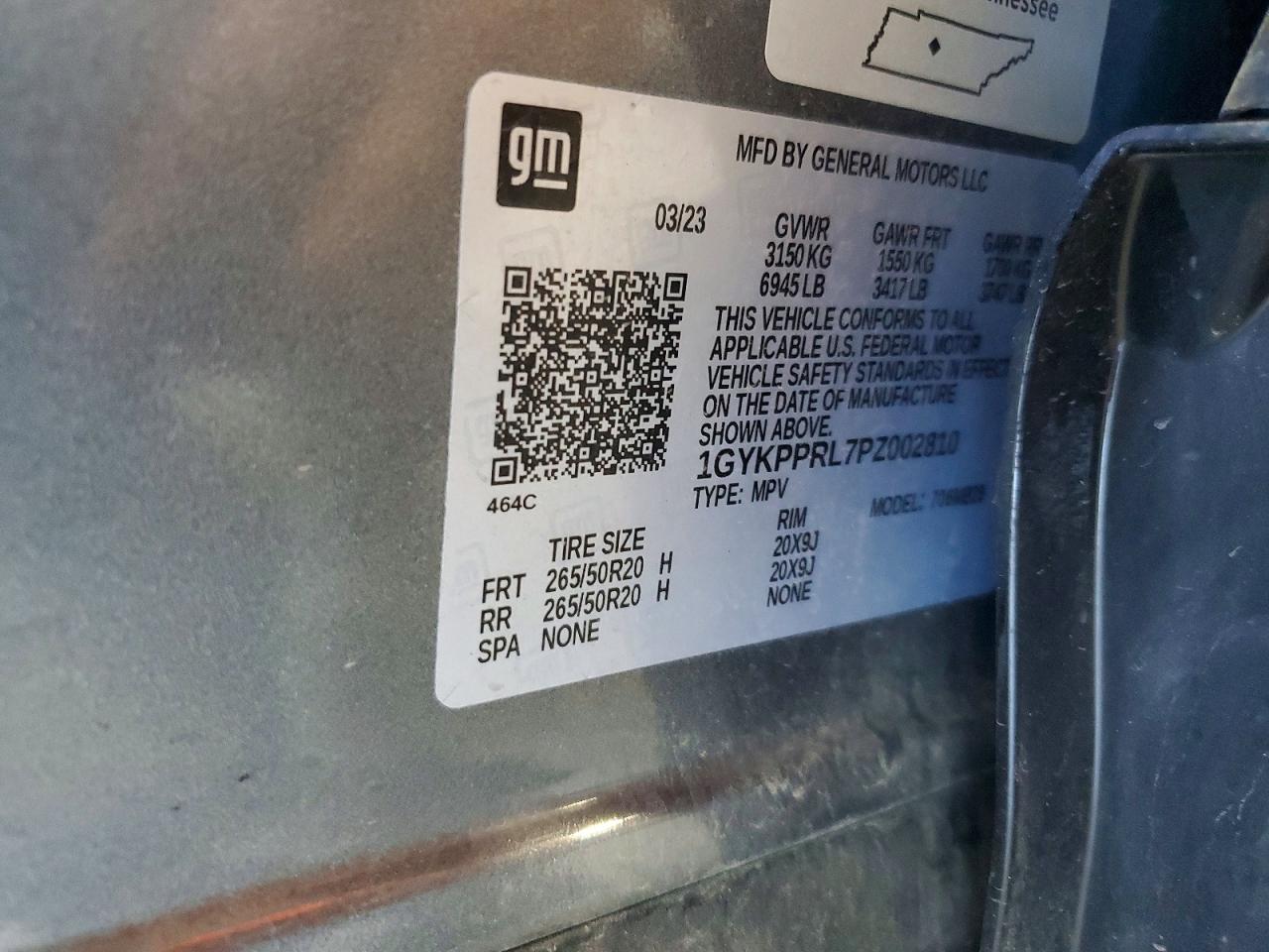 2023 CADILLAC ALL OTHER