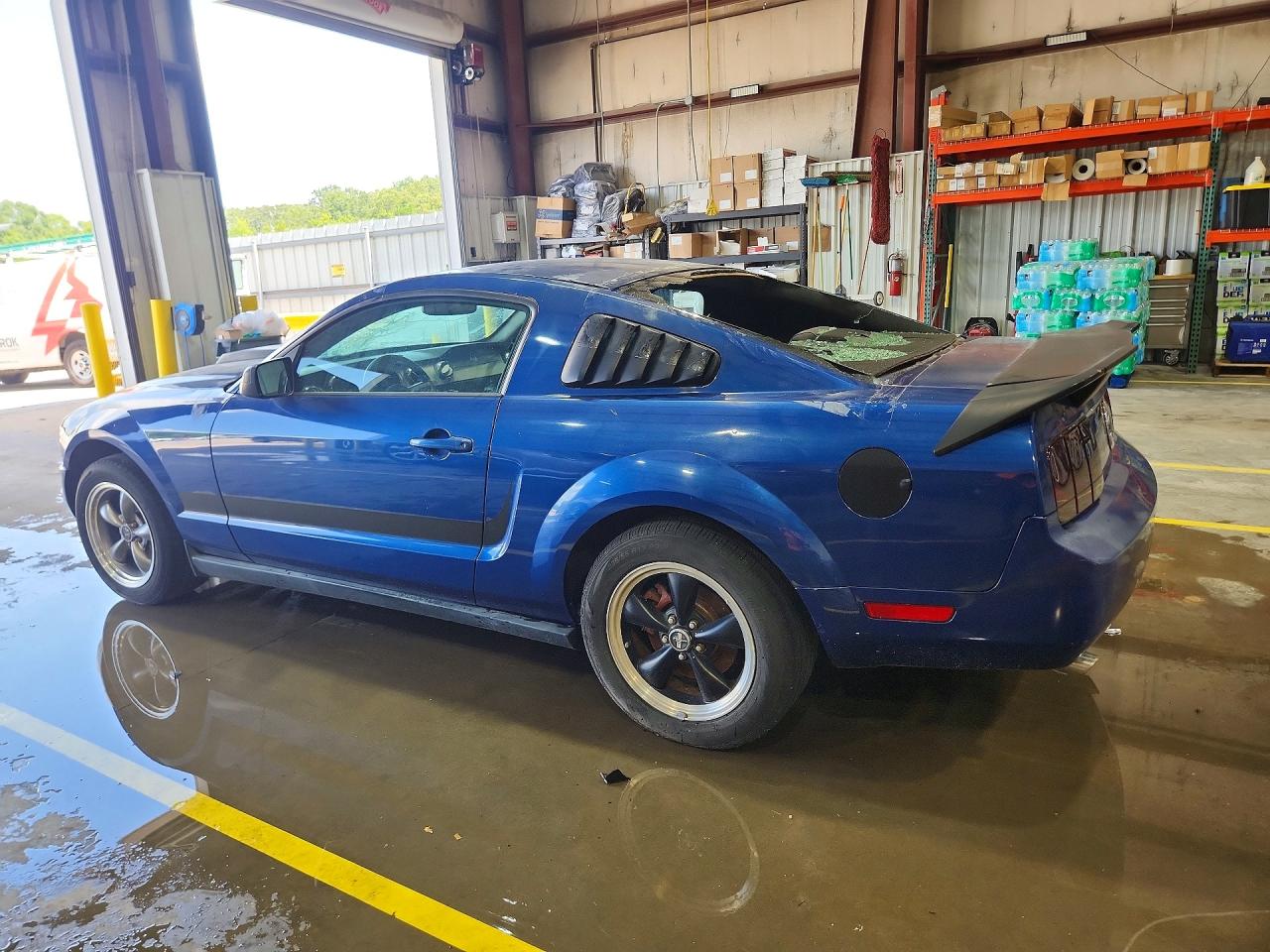 2007 FORD MUSTANG