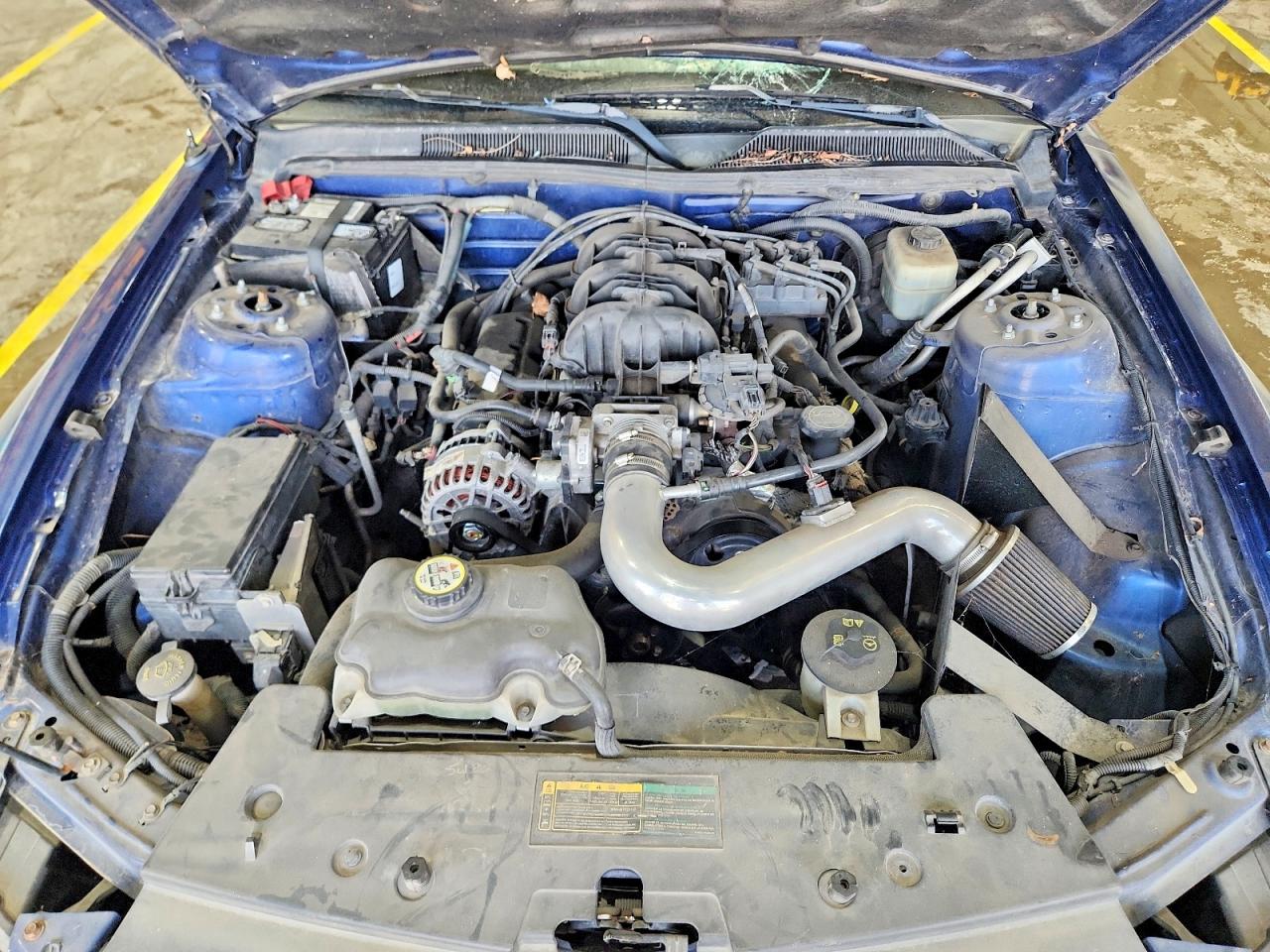 2007 FORD MUSTANG