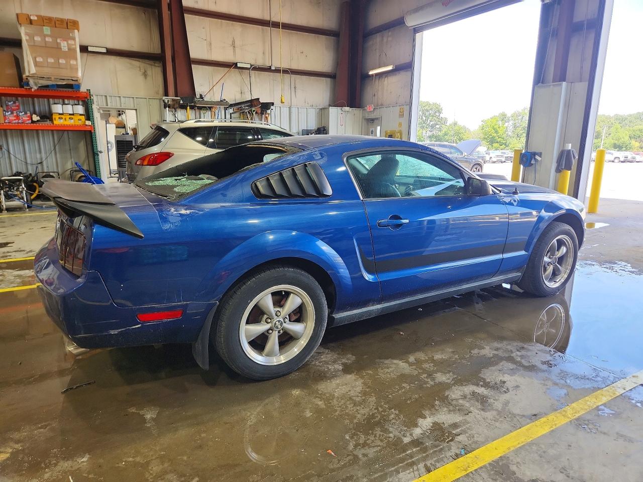 2007 FORD MUSTANG