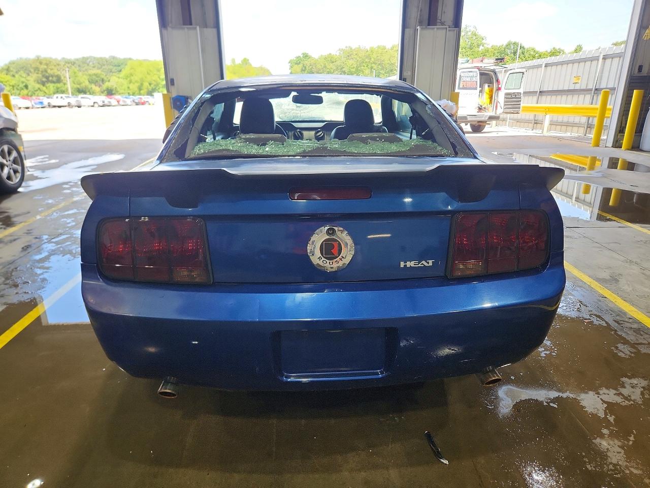 2007 FORD MUSTANG