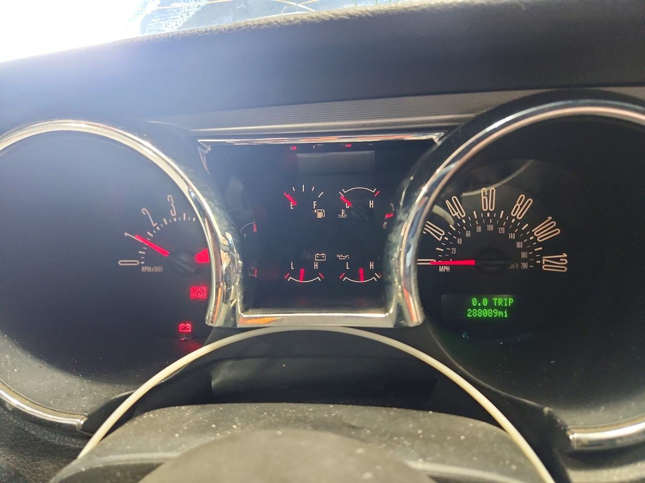 2007 FORD MUSTANG