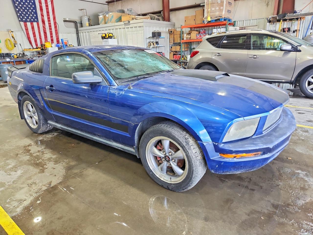 2007 FORD MUSTANG