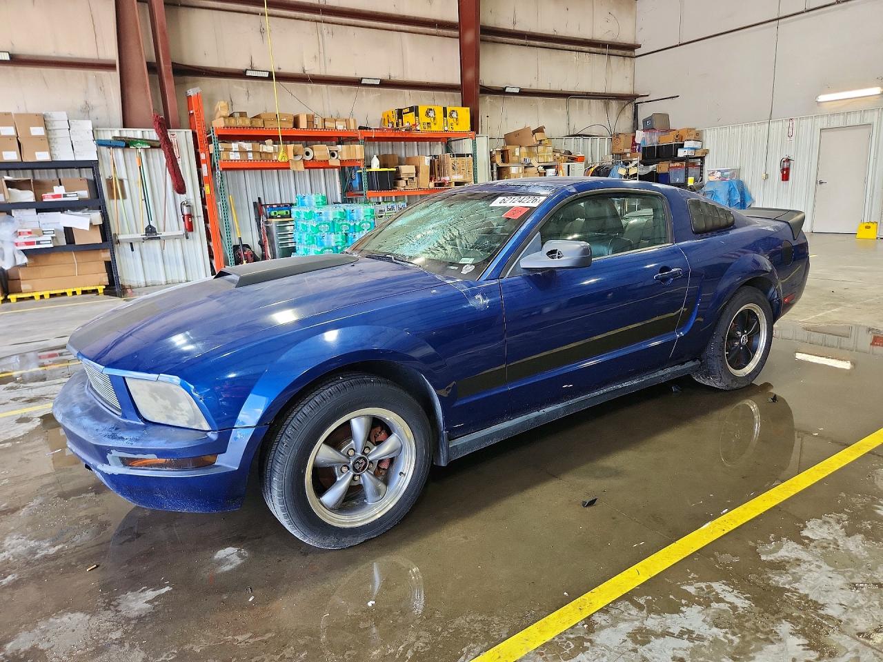 2007 FORD MUSTANG