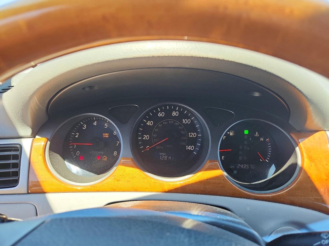 2005 LEXUS ES330