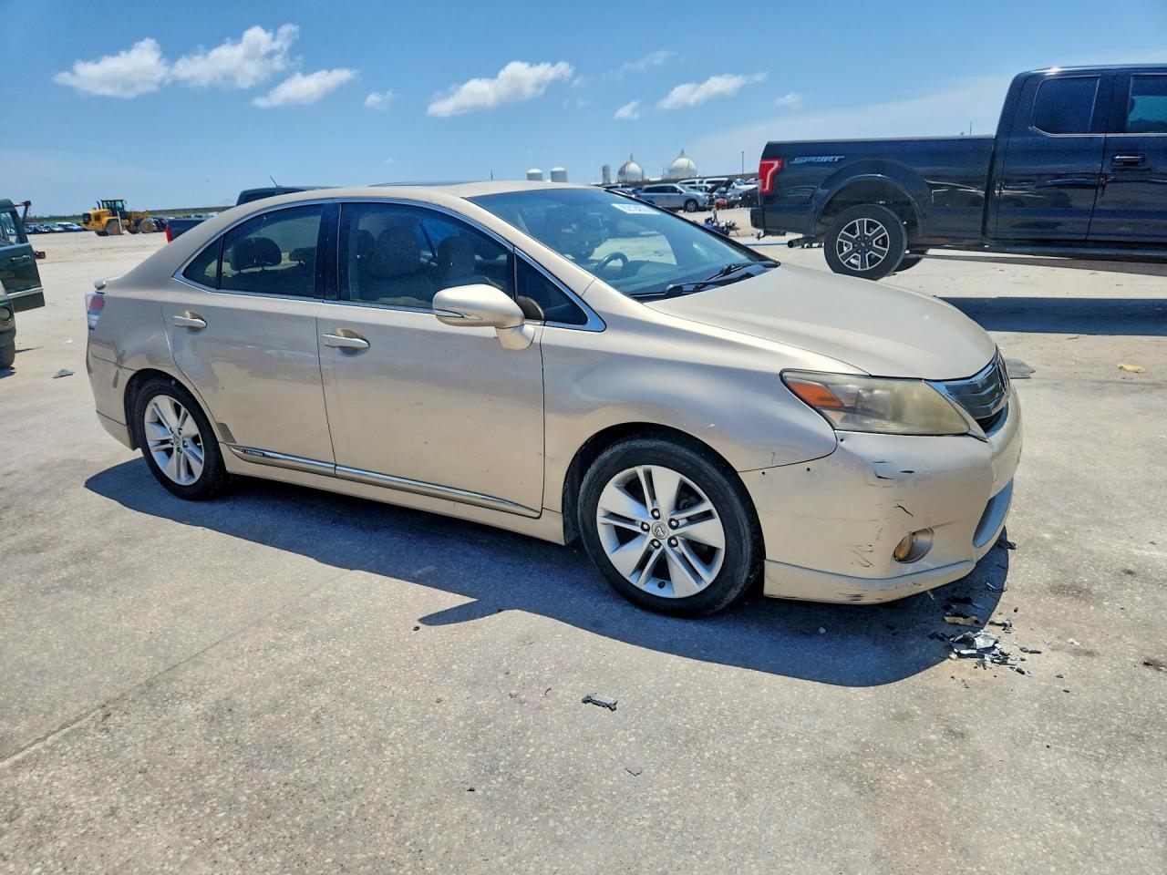 2011 LEXUS HS