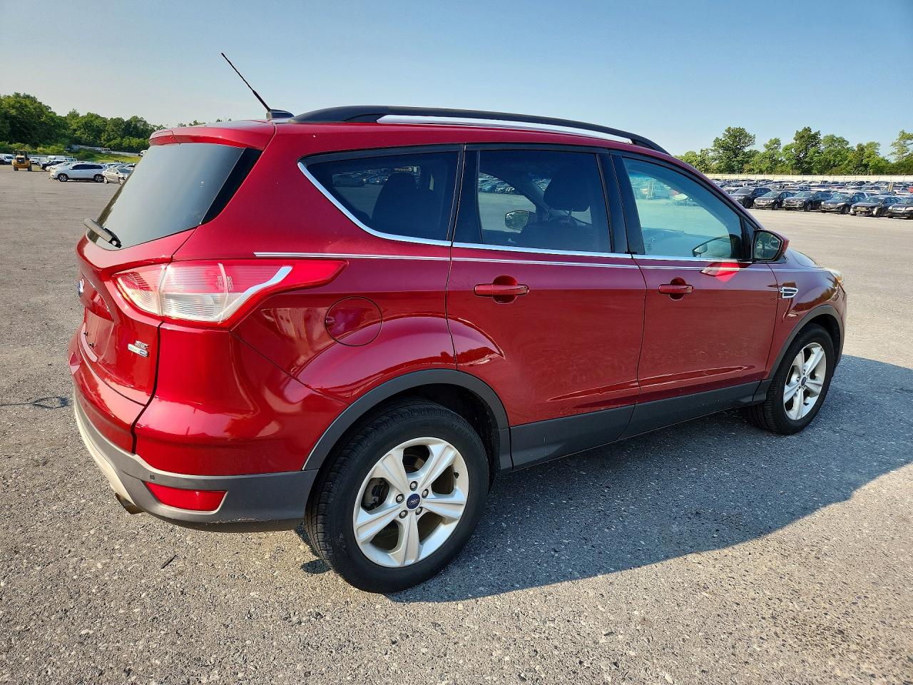 2016 FORD ESCAPE