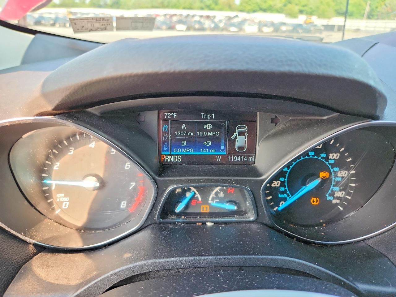 2016 FORD ESCAPE