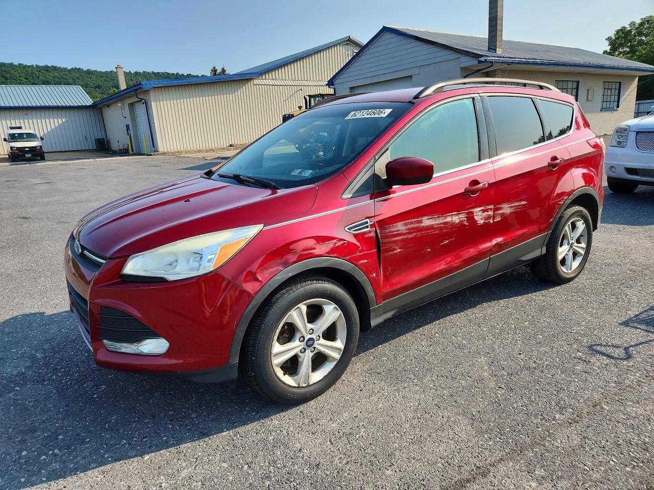 2016 FORD ESCAPE