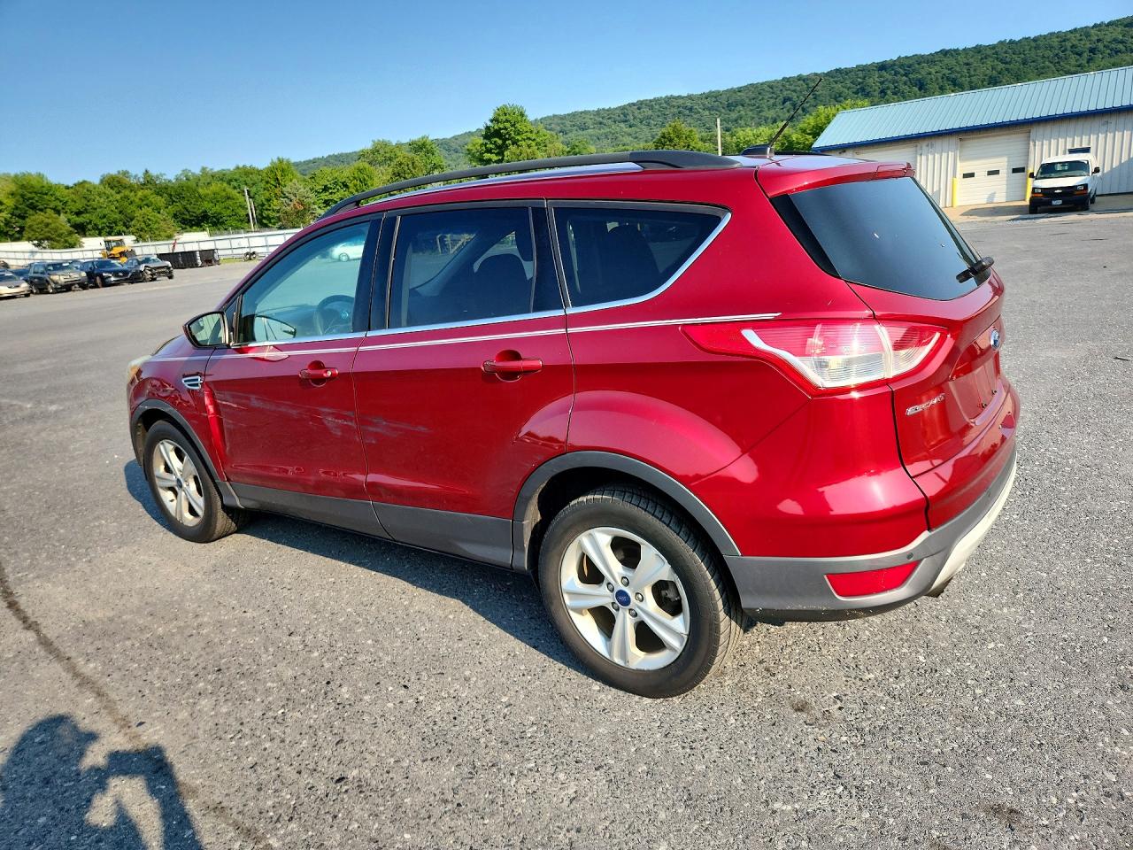 2016 FORD ESCAPE