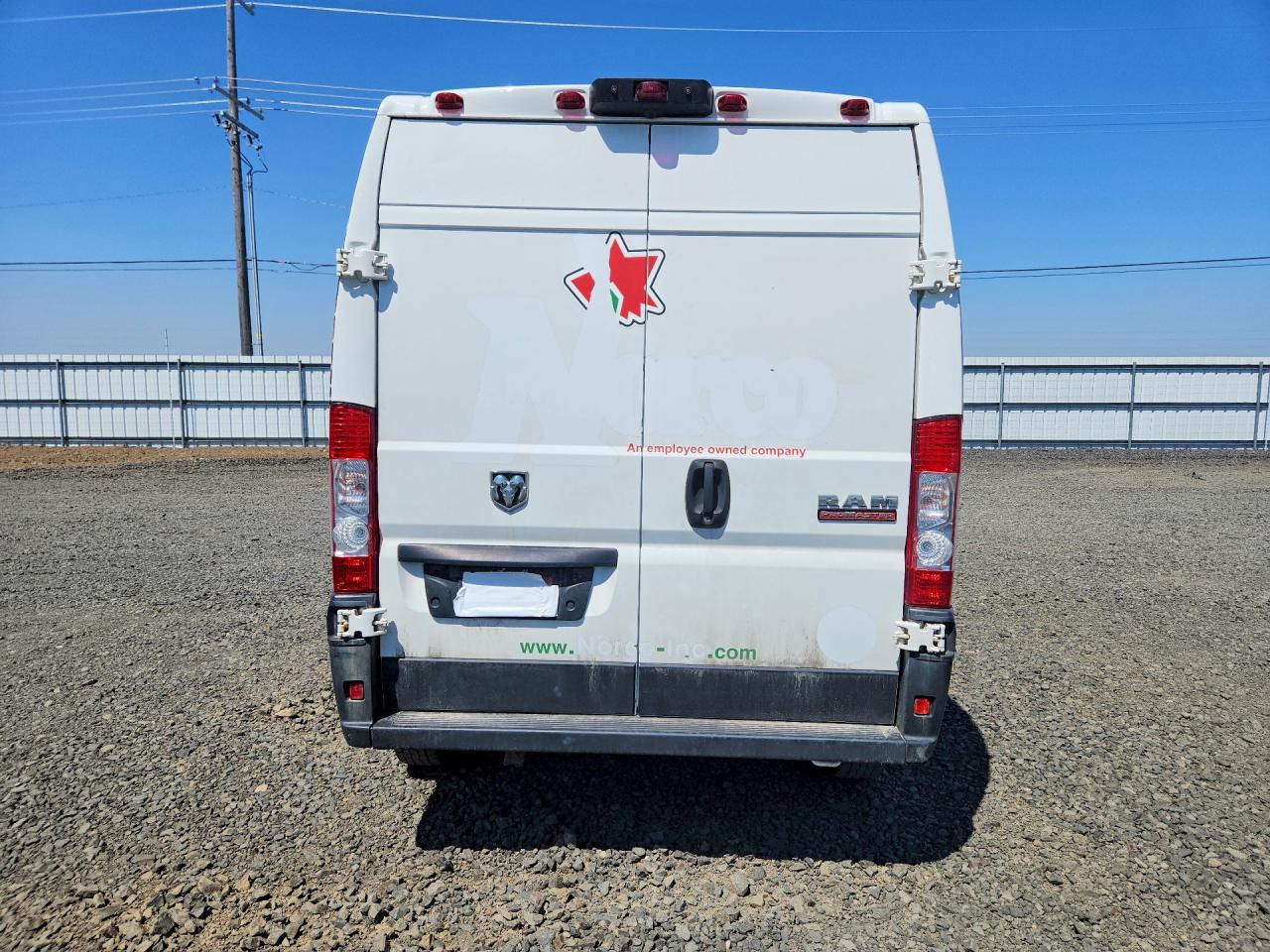 2020 RAM PROMASTER