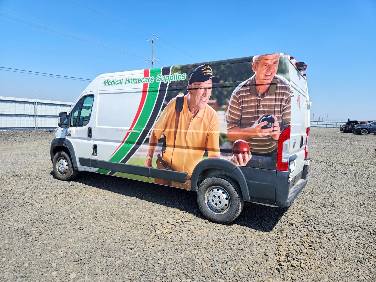 2020 RAM PROMASTER