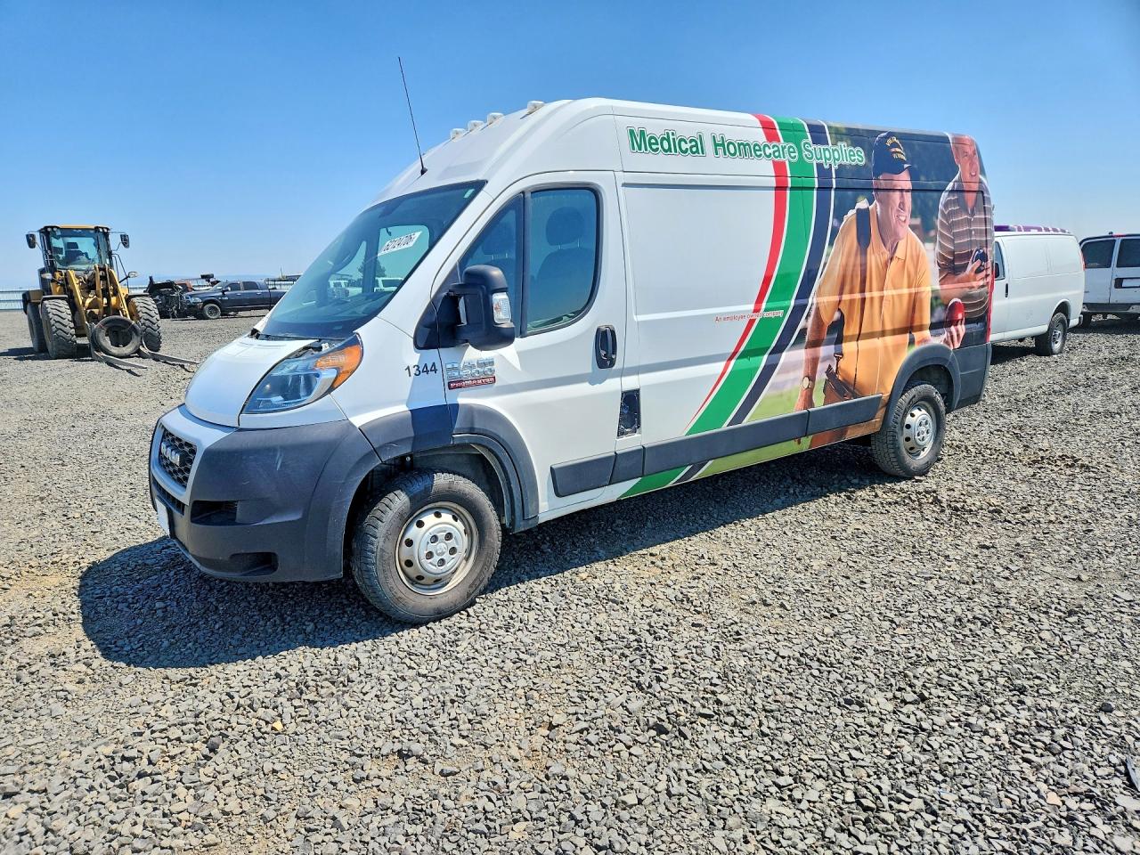 2020 RAM PROMASTER