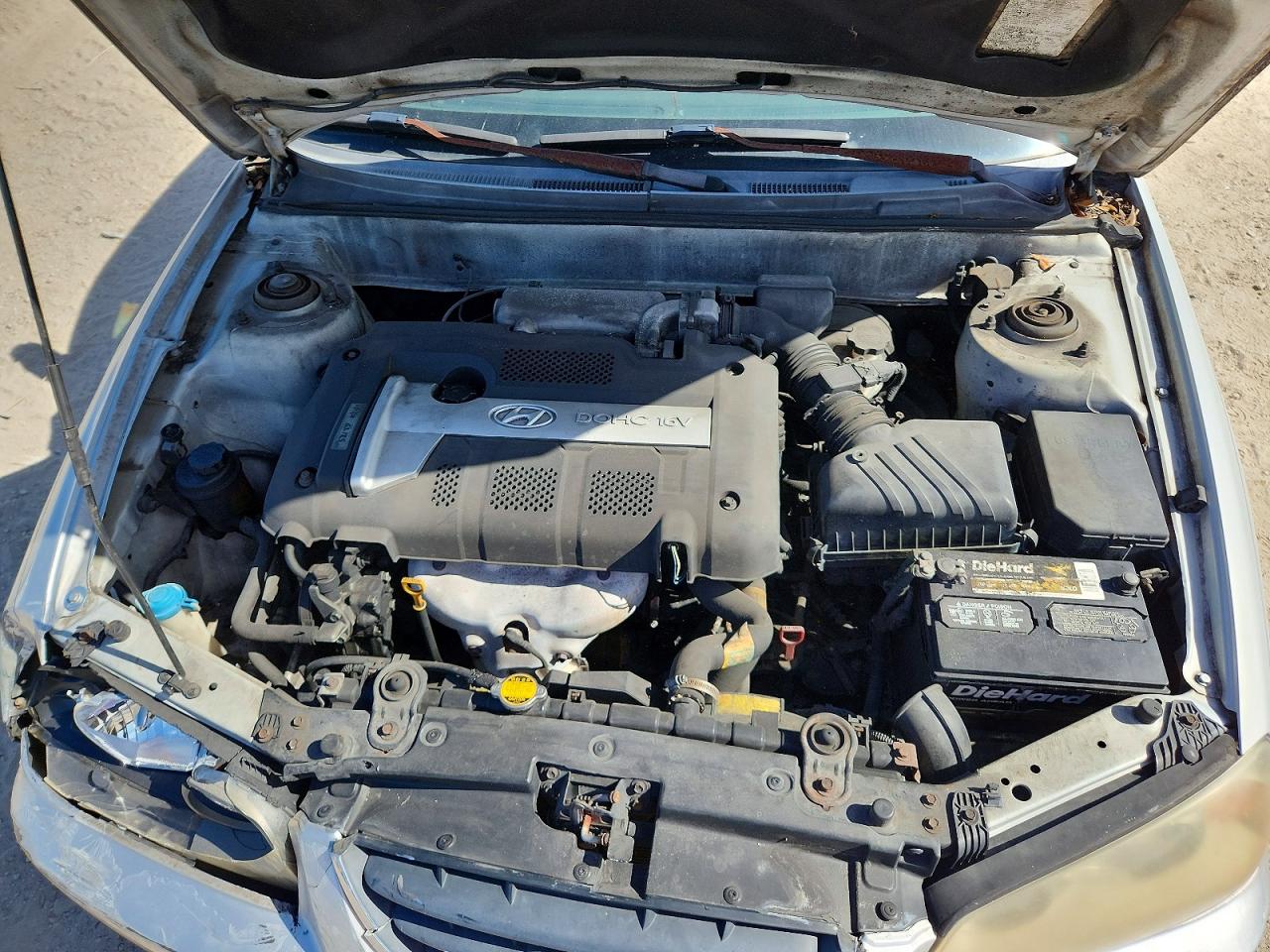 2005 HYUNDAI ELANTRA