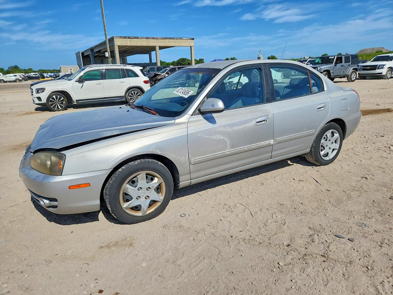 2005 HYUNDAI ELANTRA