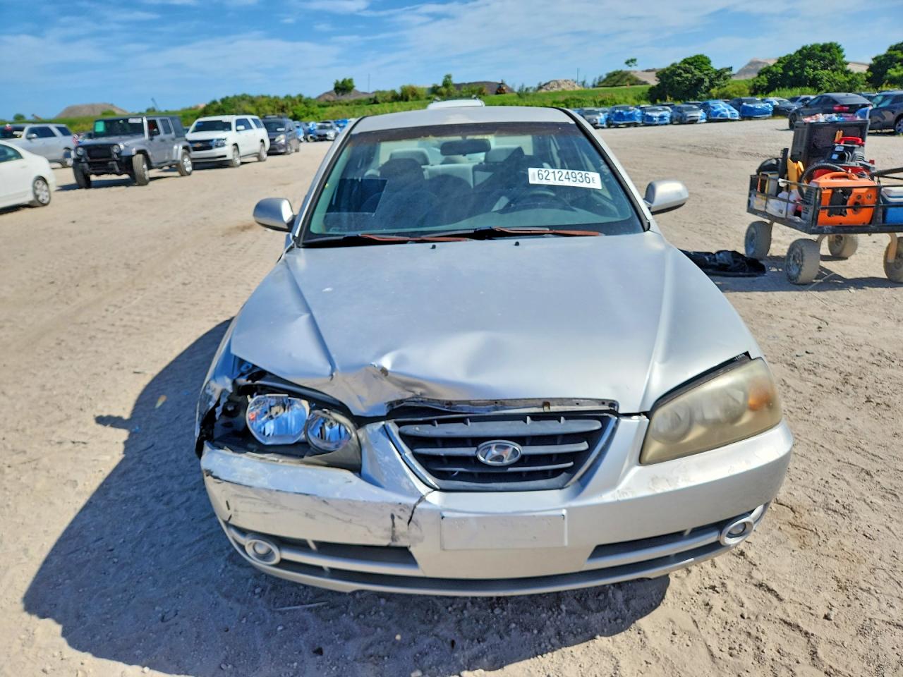 2005 HYUNDAI ELANTRA