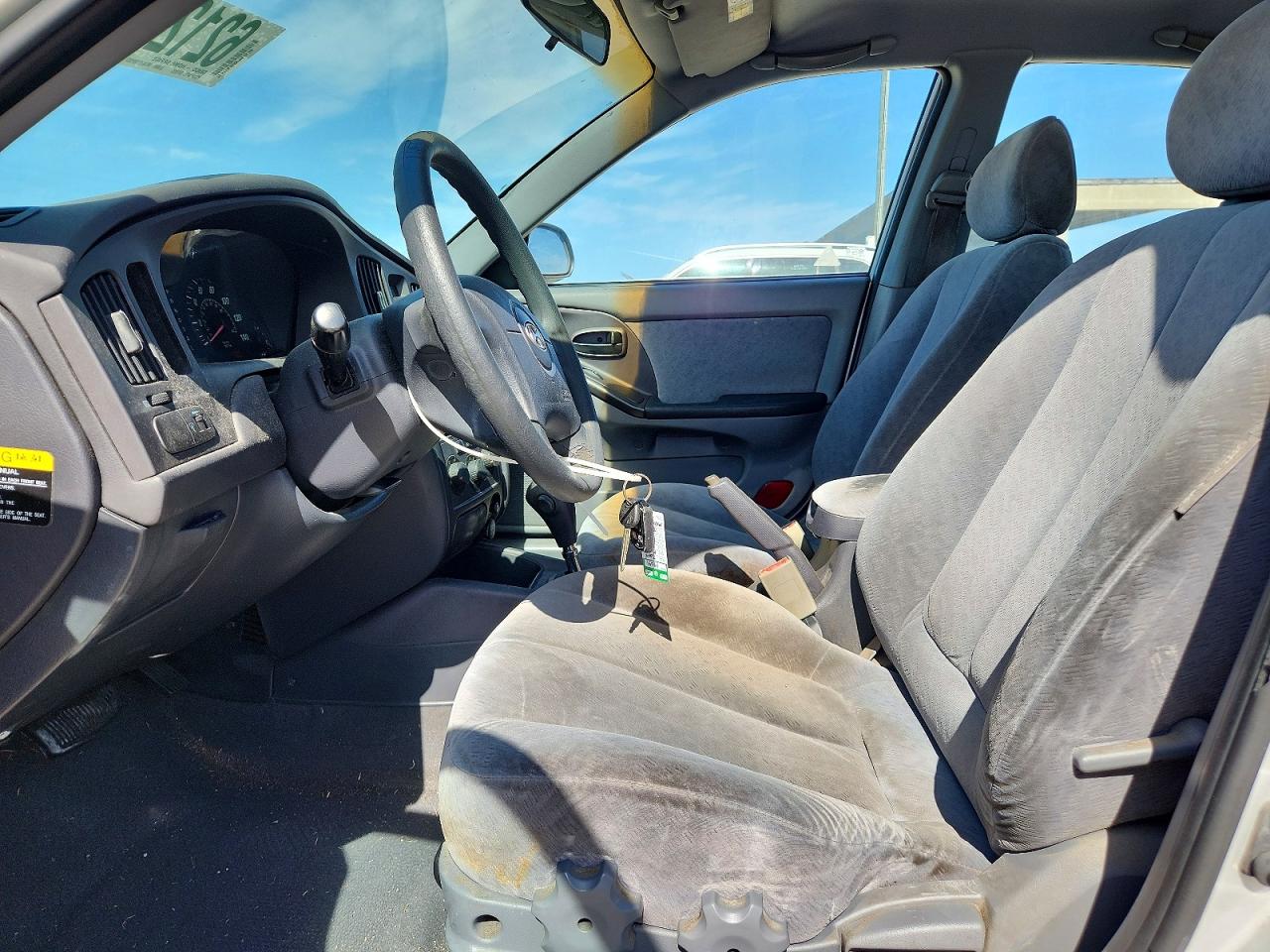 2005 HYUNDAI ELANTRA