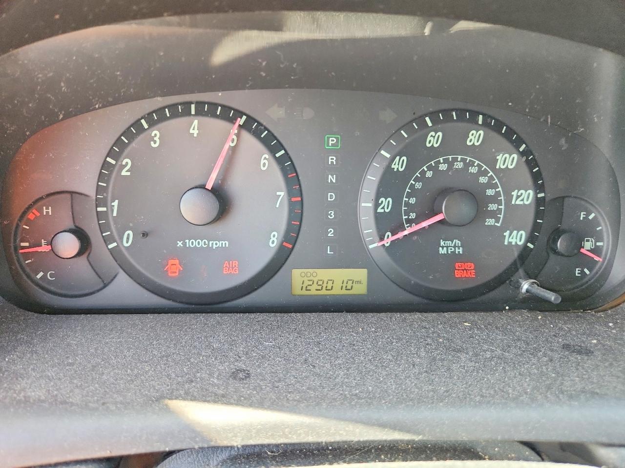 2005 HYUNDAI ELANTRA