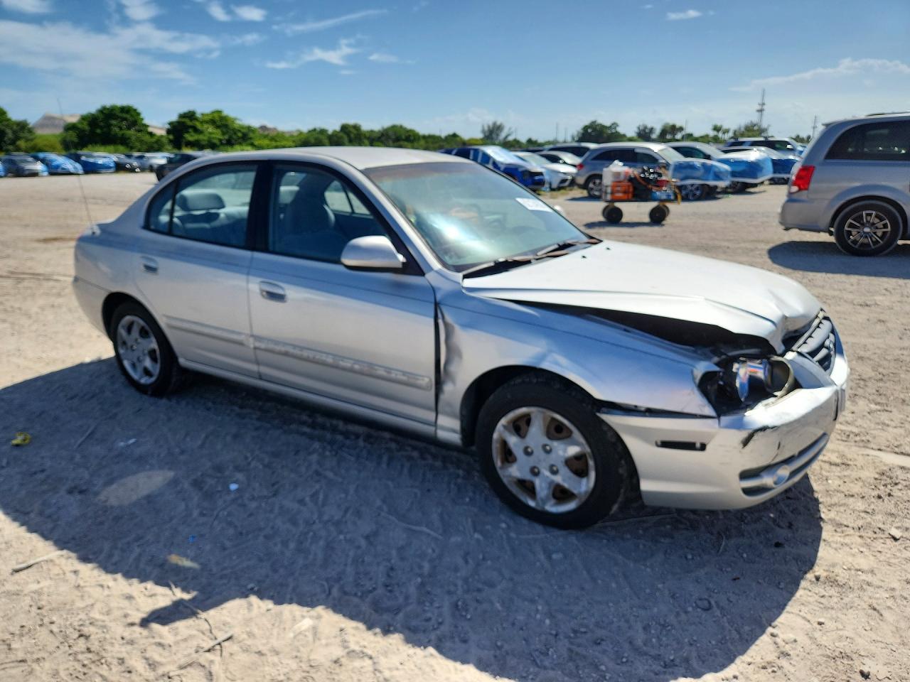 2005 HYUNDAI ELANTRA